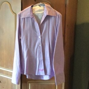 Women’s English Laundry fitted dress shirt size 12